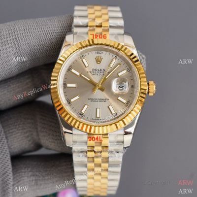 Swiss Quality Rolex Datejust ii 41mm Watch Two Tone Jubilee Strap Citizen 8215 Movement